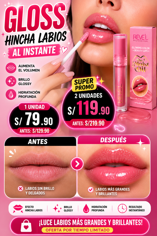 💄✨ Gloss Max Volumen ✨👄